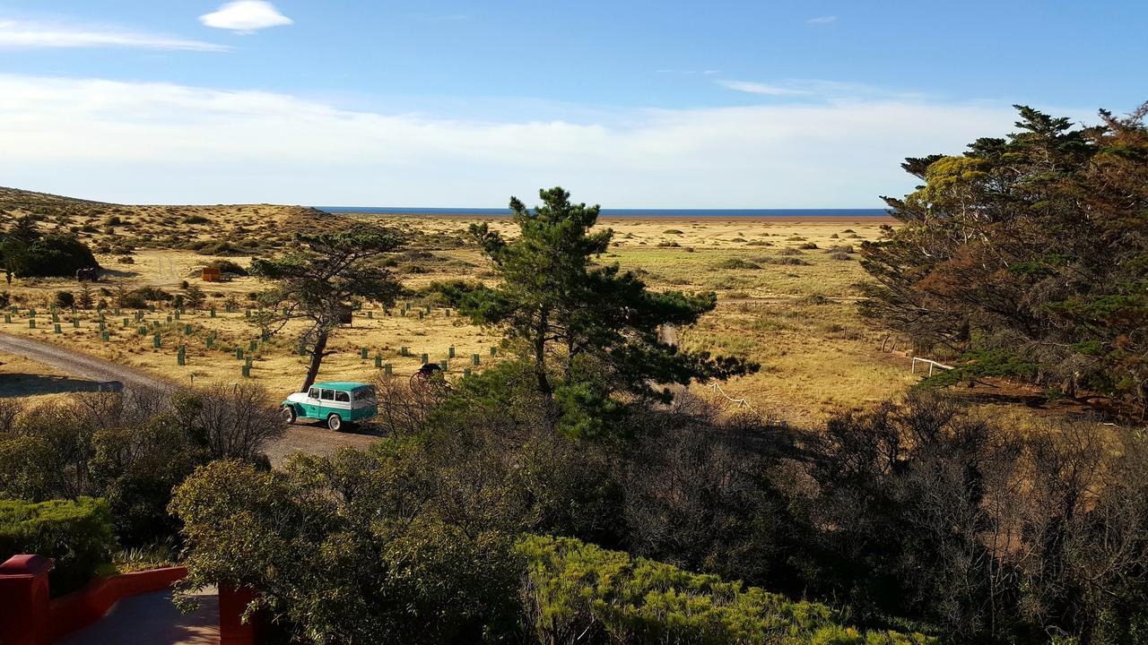Hotel El Pedral Puerto Madryn Exteriör bild